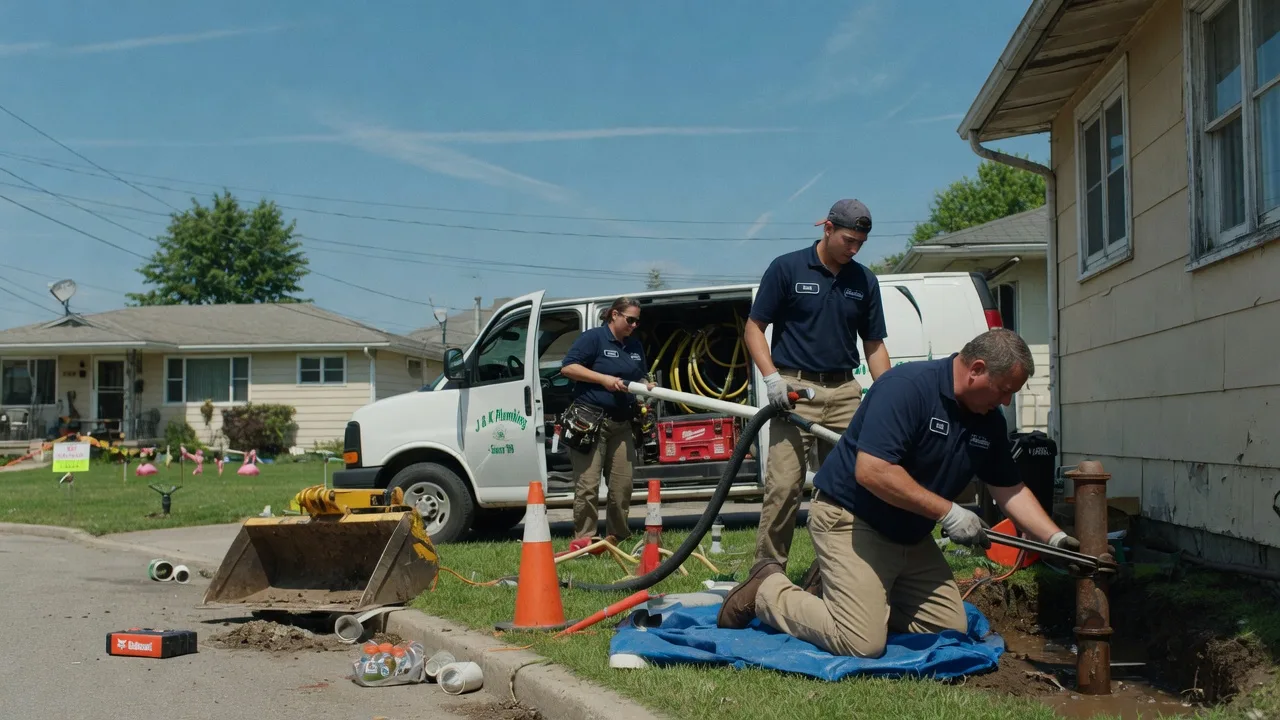 Emergency Plumber in Sidney, NE near me